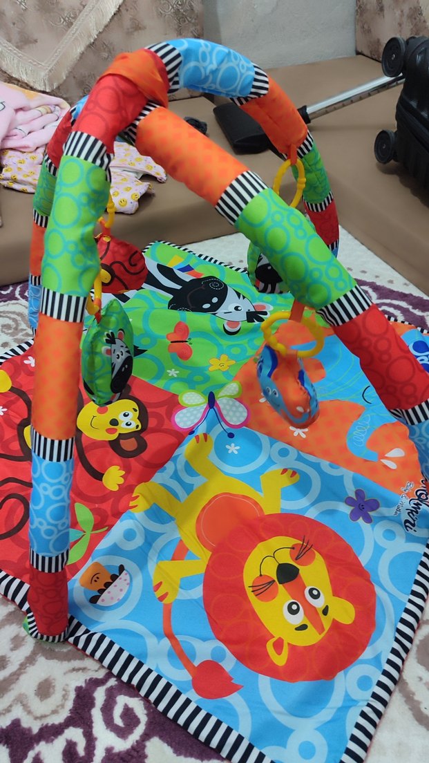 Renkli Bebek Oyun Halısı - Görsel 5