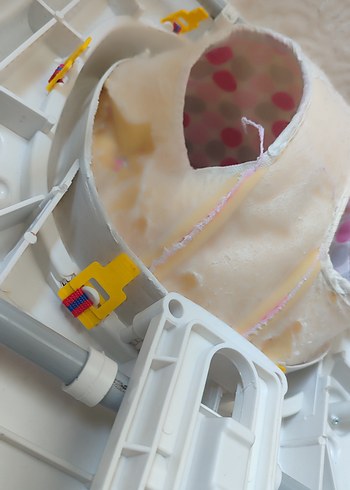 Renkli Pembe Bebek Yürüteci - Görsel 2