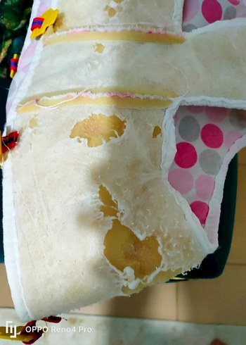 Renkli Pembe Bebek Yürüteci - Görsel 4