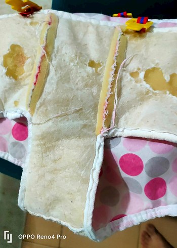 Renkli Pembe Bebek Yürüteci - Görsel 6