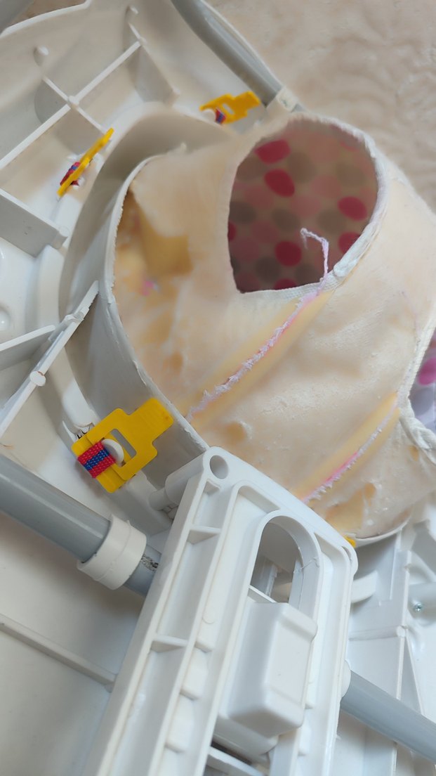 Renkli Pembe Bebek Yürüteci - Görsel 2