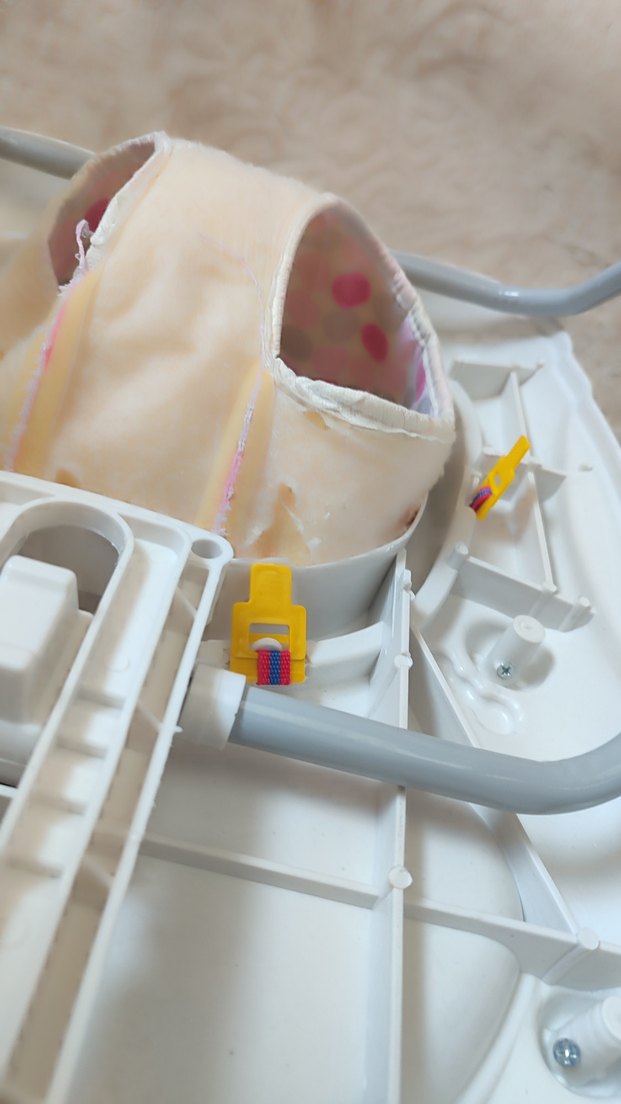 Renkli Pembe Bebek Yürüteci - Görsel 3