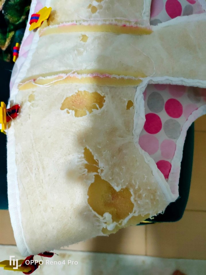 Renkli Pembe Bebek Yürüteci - Görsel 4