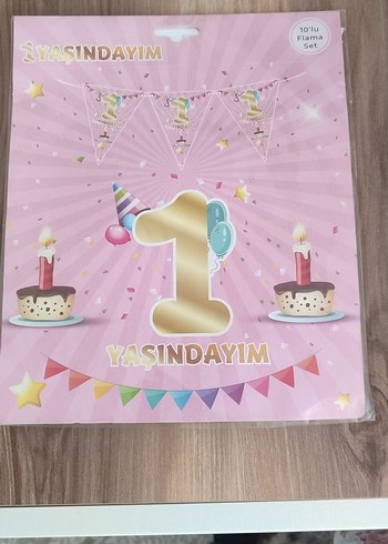 Pembe Beyaz Altın Balonlu Parti - Görsel 4