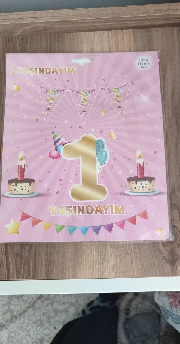 Pembe Beyaz Altın Balonlu Parti - Görsel 4