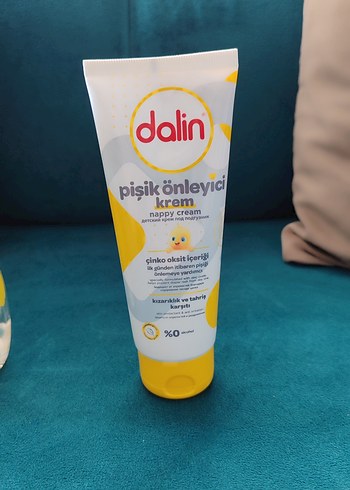 Dalin ve Nivea Bebek Pişik Önleyici Bakım Seti - Görsel 5
