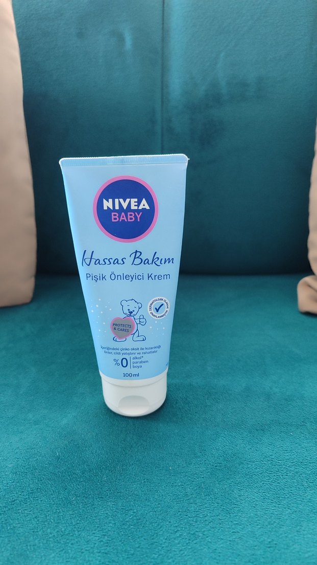 Dalin ve Nivea Bebek Pişik Önleyici Bakım Seti - Görsel 2