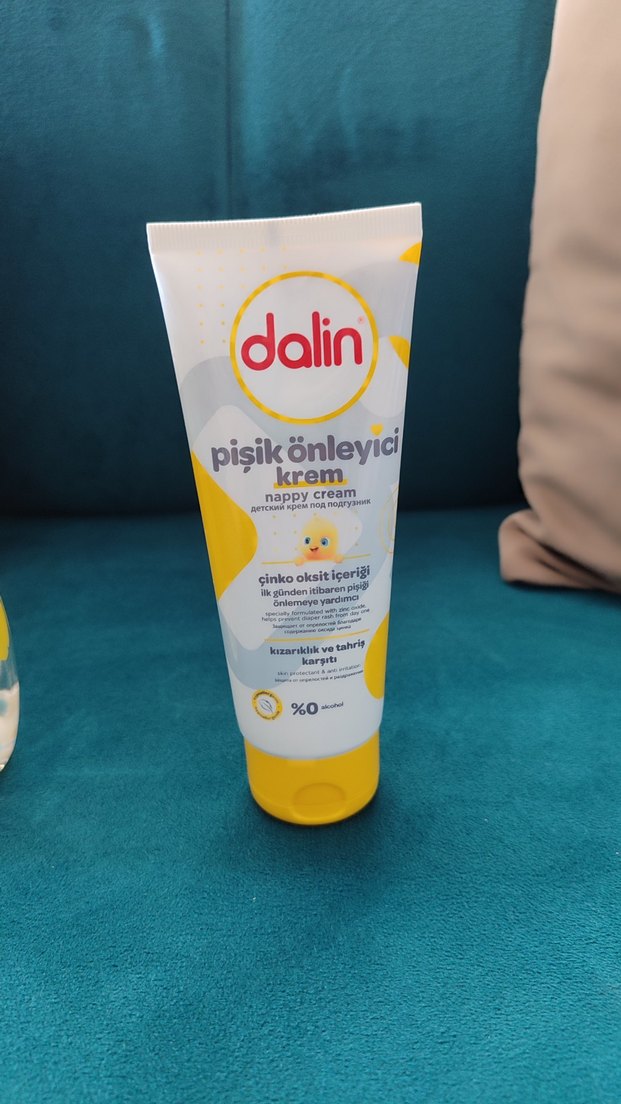 Dalin ve Nivea Bebek Pişik Önleyici Bakım Seti - Görsel 5