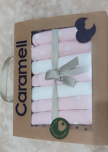 Diğer Caramell Organik Bebek ağız mendili
