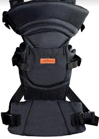 Siyah Bebek Taşıyıcı kanguru - Görsel 3