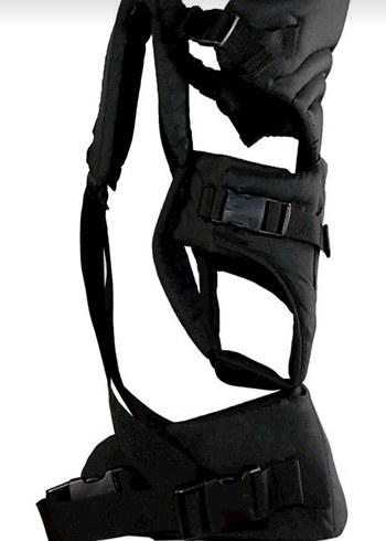 Siyah Bebek Taşıyıcı kanguru - Görsel 5