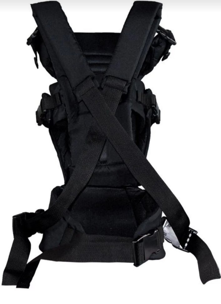 Siyah Bebek Taşıyıcı kanguru - Görsel 4