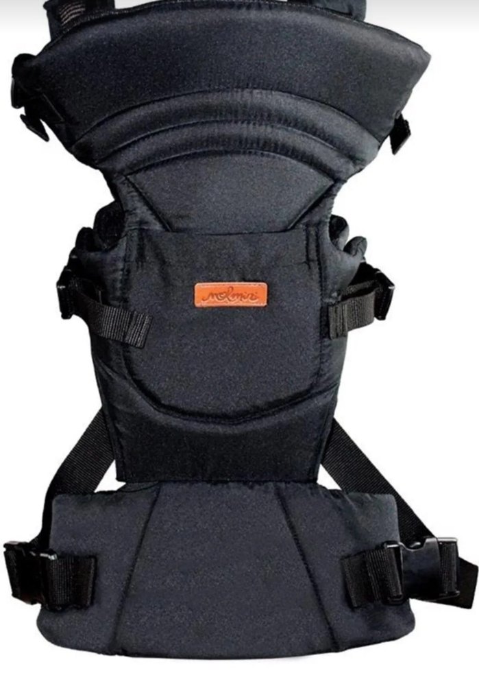 Siyah Bebek Taşıyıcı kanguru - Görsel 3