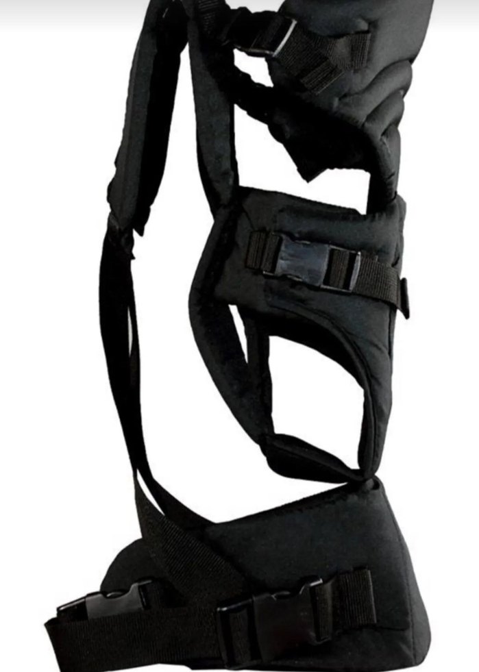 Siyah Bebek Taşıyıcı kanguru - Görsel 5