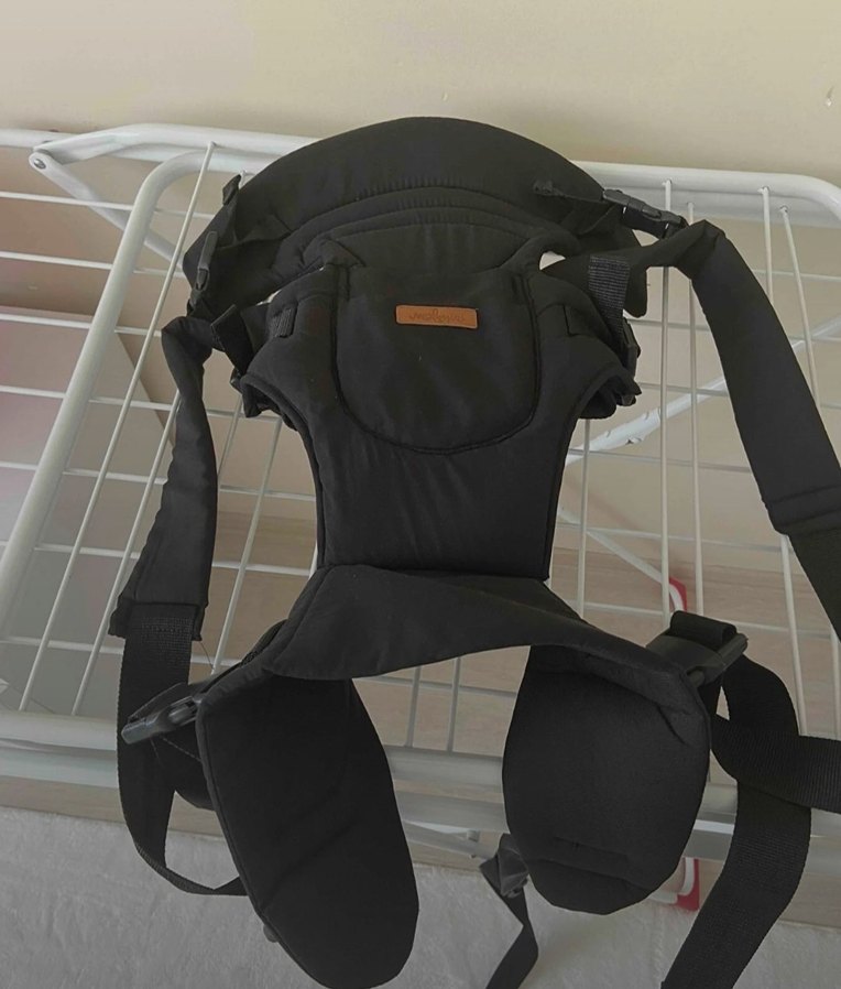 Siyah Bebek Taşıyıcı kanguru - Görsel 2