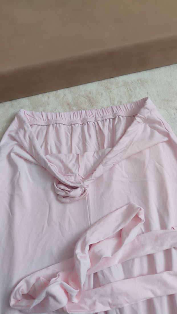 Pembe Lohusa Pijama Takımı - Görsel 3