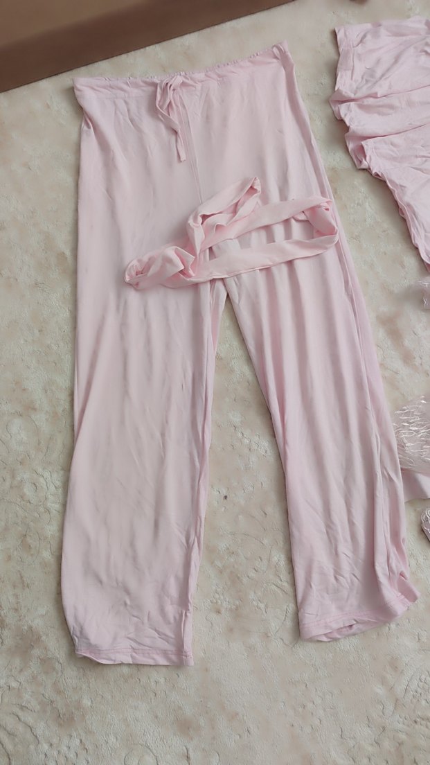 Pembe Lohusa Pijama Takımı - Görsel 2