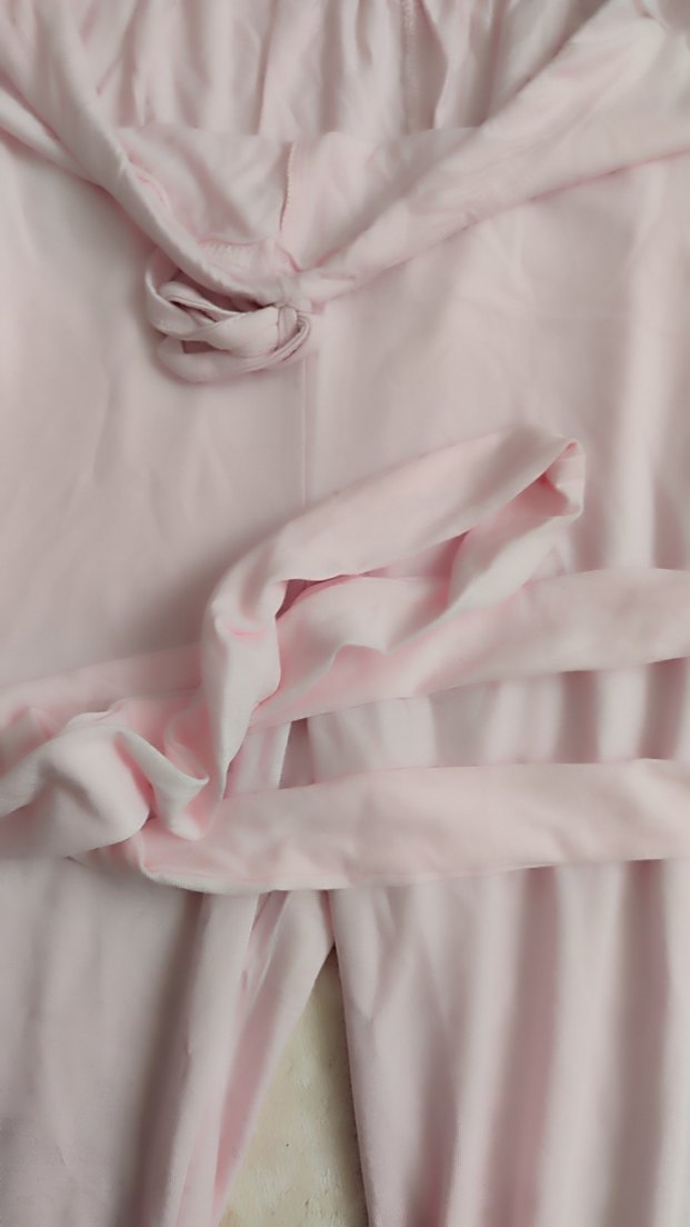 Pembe Lohusa Pijama Takımı - Görsel 4