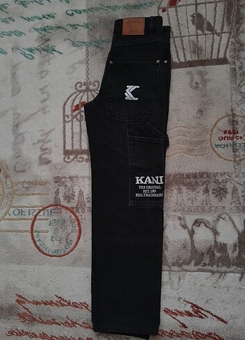 xs Beden siyah Renk Kar orjinal kargo pantolon 