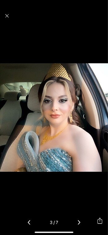 42 Beden 2025 model ithal abiye elbise