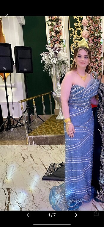 2025 model ithal abiye elbise