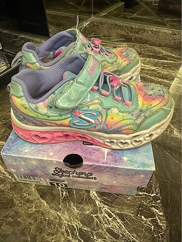 Skechers Skechers 28 numara spor ayakkabı