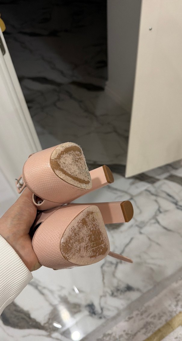 İnci marka 37 numara platform ayakkabı - Görsel 5