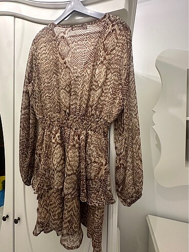 Zara M beden mini elbise