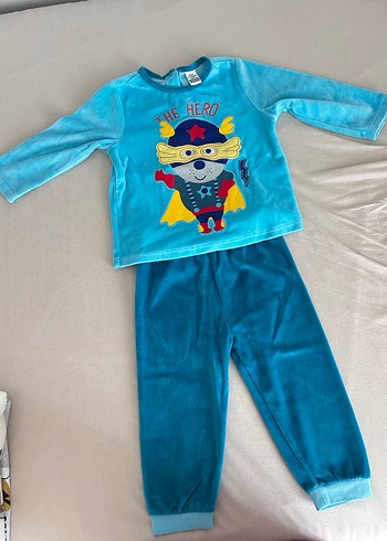 LC Waikiki Kadife takım