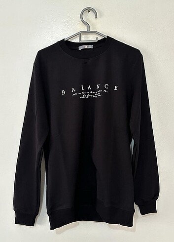 xl Beden siyah Renk New Balance Erkek Siyah sweatshirt 