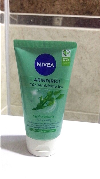 Nivea Arındırıcı Yüz Temizleme Jeli