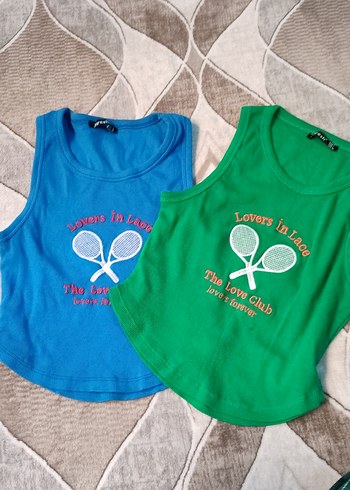 Renkli Baskılı crop - Görsel 3