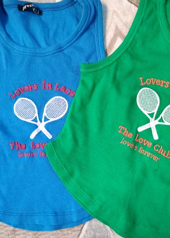 Renkli Baskılı crop - Görsel 4