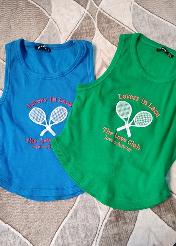 Renkli Baskılı crop - Görsel 2