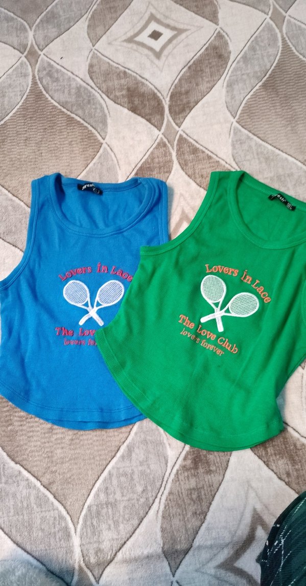 Renkli Baskılı crop - Görsel 3