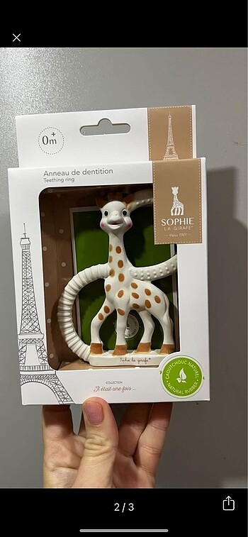 Sophie la giraffe