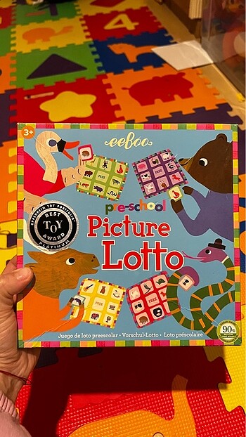  Beden Renk Picture lotto eebo