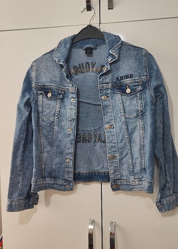 H&M Hm Kot Ceket Cocuk 9 10 Yas
