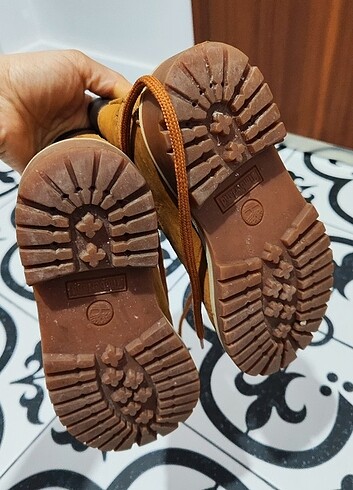 32 Beden timberland çocuk bot 32 numara 