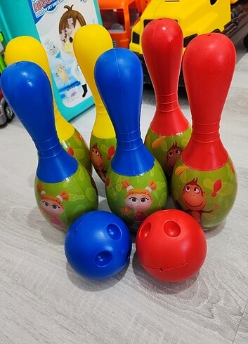  Beden Renk Oyuncak bowling seti