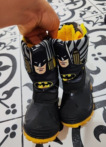 Batman yağmur kışlık bot 