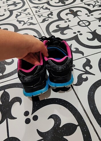 38 Beden çeşitli Renk Spor ayakkabı 38 numara 