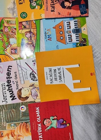  Beden Renk 17 adet çocuk kitabi