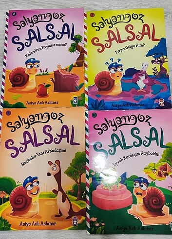  17 adet çocuk kitabı 