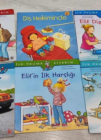  17 adet çocuk kitabi