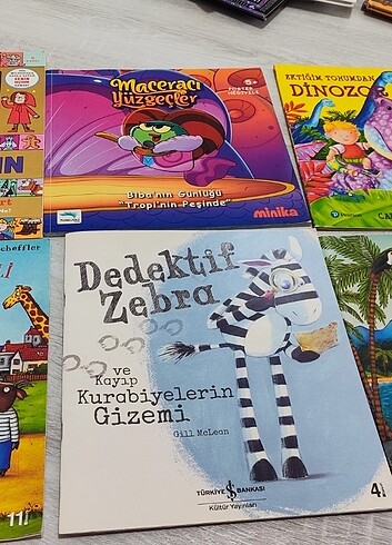  Beden 17 adet çocuk kitabi