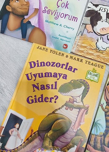  5 adet ciltli kitap 