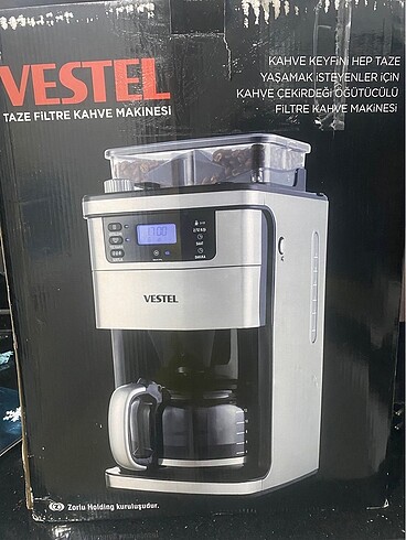 Vestel filtre kahve makinası