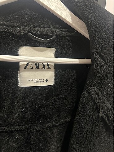 Zara Zara Siyah Ceket deri