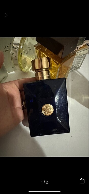 Versace eros orjinal